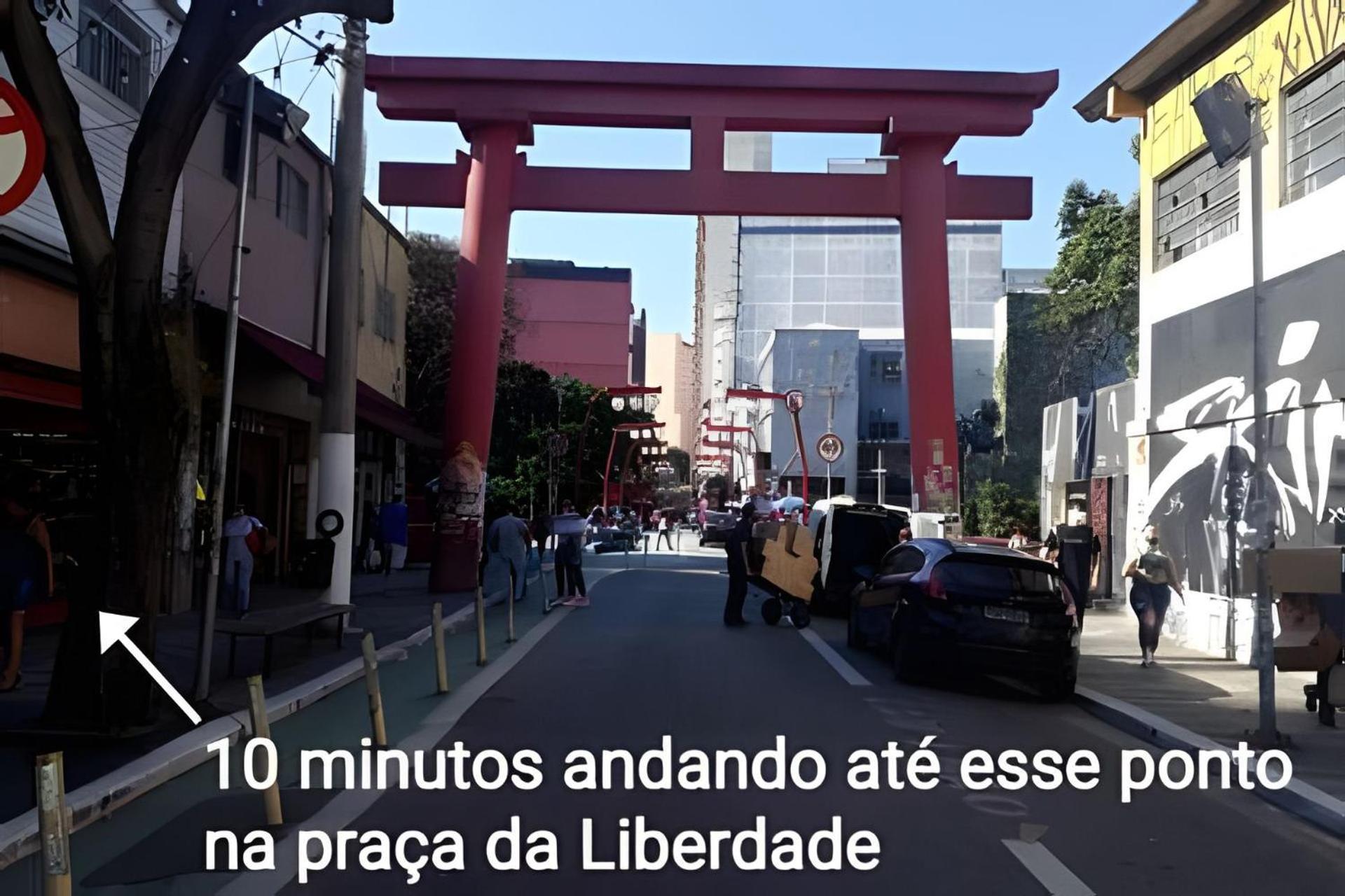 Flat Belolar Garagem Hakka Feirinha E Hospitais Villa São Paulo Luaran gambar